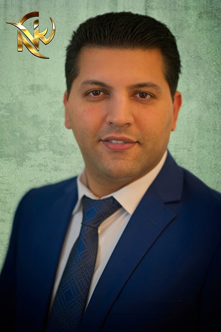 Sina Sabeti portrait